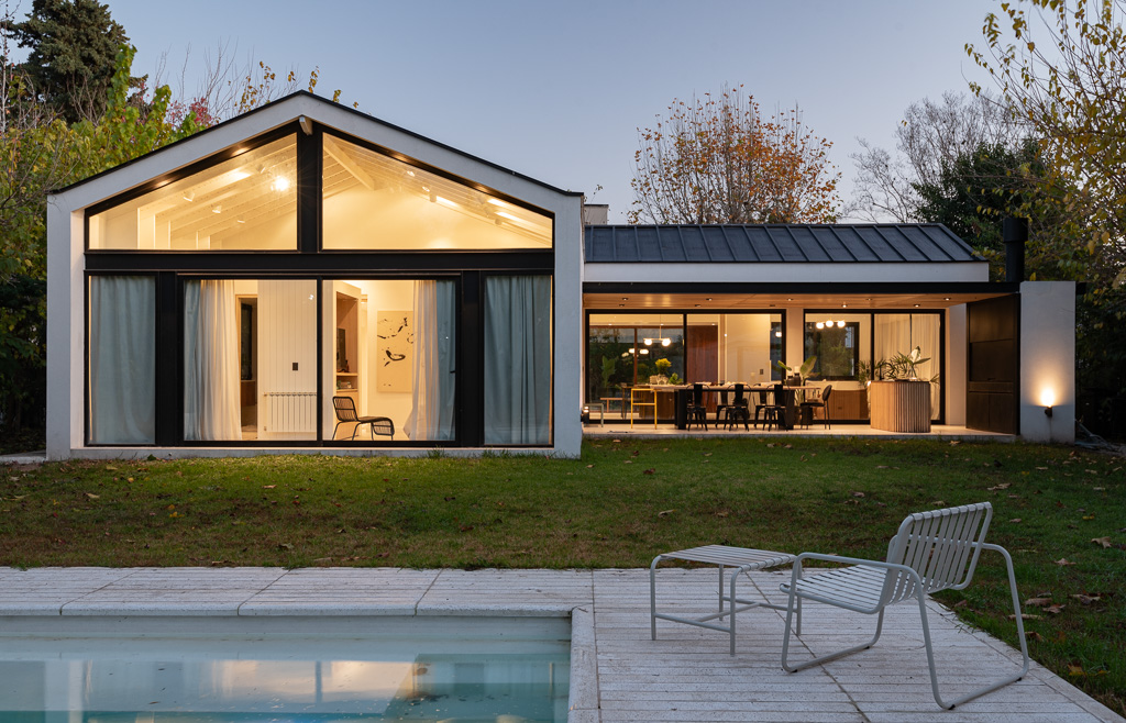 Casa Ache — Estudio NRV